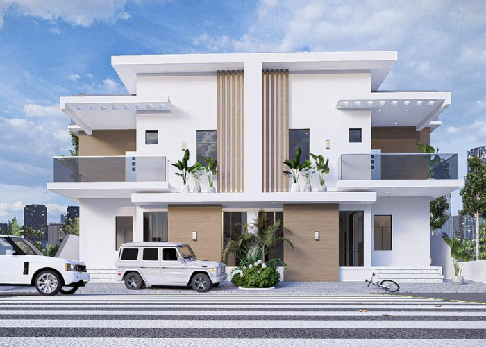 City_view_residence2 4 BEDROOM SEMI DETACHED DUPLEX @ GUZAPE II
