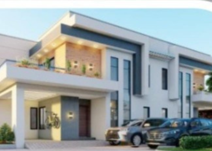 600SQM FOR 6 BEDROOM LUXURY DUPLEX @ APO. BURUM WEST DISTRICT