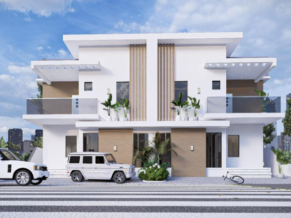 4/5 BEDROOM FULLY DETACHED DUPLEX @ KAGINI, ABUJA