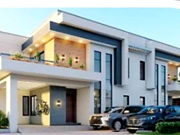 250SQM FOR 3 BEDROOM SEMI DETATCHED DUPLEX @ KUJE