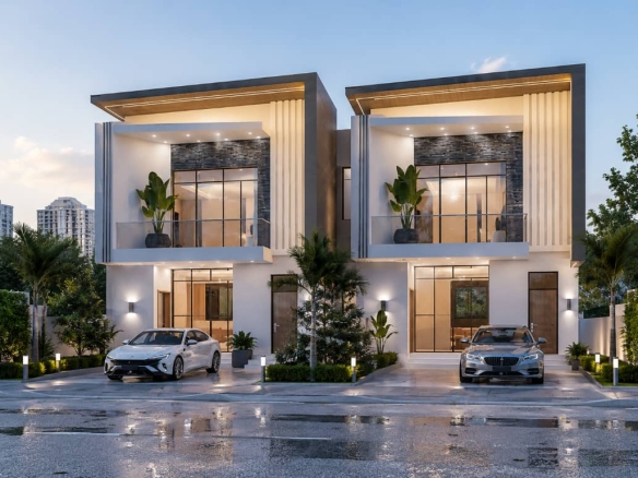 170SQM FOR 3 BEDROOM TERRACE DUPLEX @ KETTI KABUSA