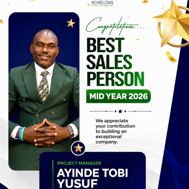 From Dedication to Distinction: Celebrating Our Mid-Year Best Salesperson 2026